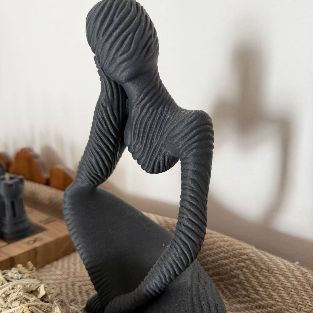 Abstract woman figure