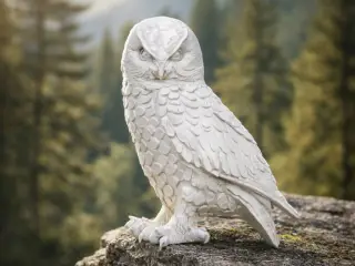 Mini Eule / Owl