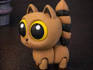 Articulated Cat