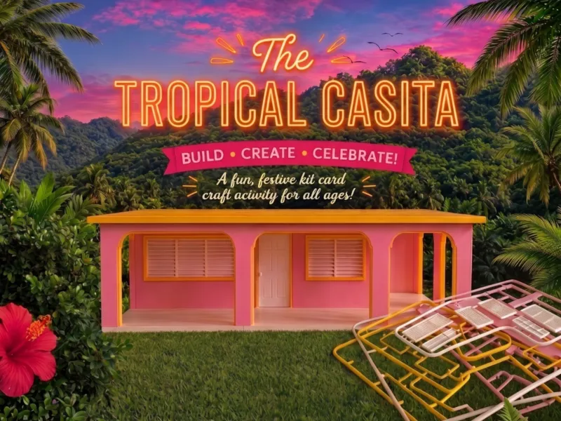 Das tropische Casita - Spaß, modern und berühmt!