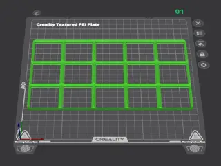 Gridfinity 5x3