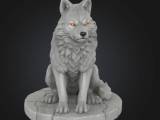 beautiful wolf-0