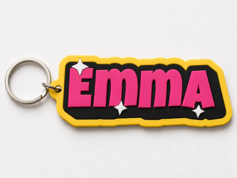 Emmas funkelnder Schlüsselanhänger