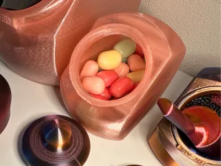 Candy Container for a Candy Bar