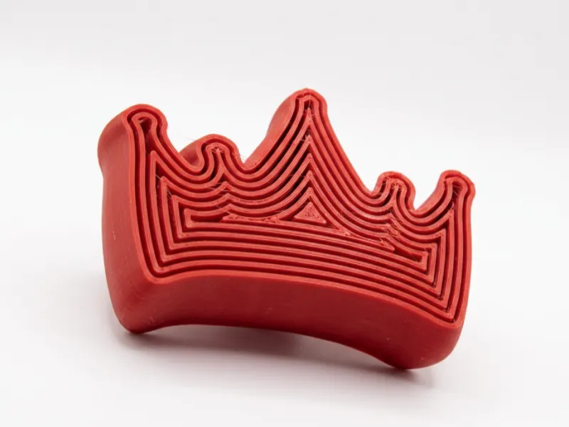Crown fidget anti stress toy
