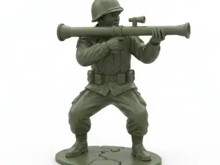 Plastic Army Man 5