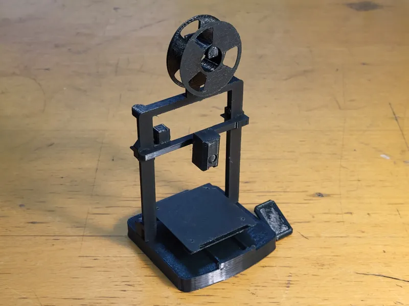 Creality Ender 3 V3 KE KitCard 1:10 Maßstab