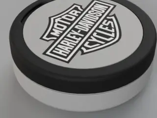 Snus box - Harley-Davidson