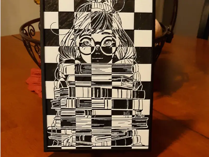 The Bookworm - FRAME KIT