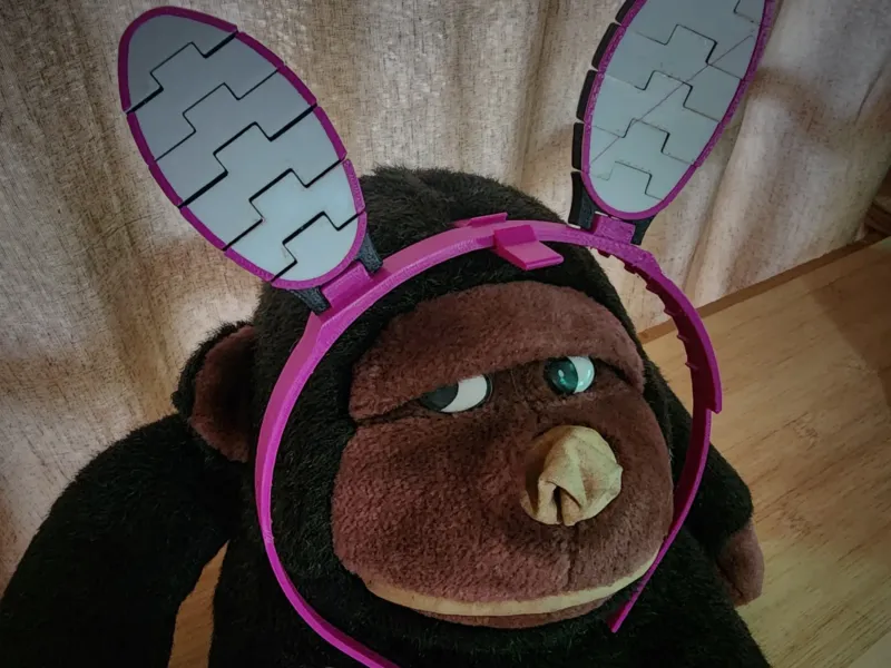 Flexible Bunny Ears