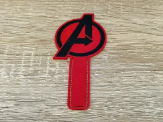 Avengers bookmark