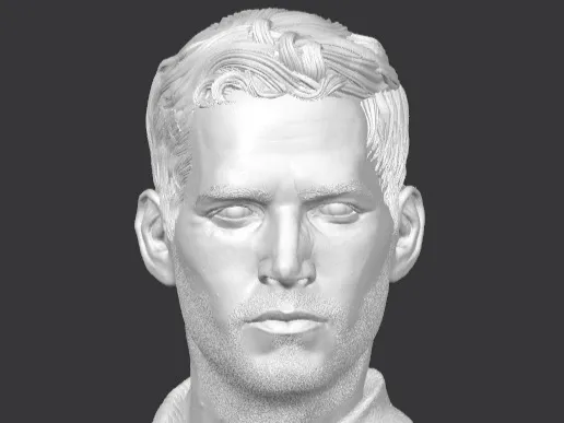 Paul from Fast and Furious Scale 1:8