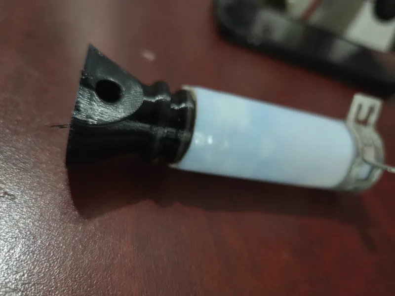 stopper de escape de motor DLE 120 cc