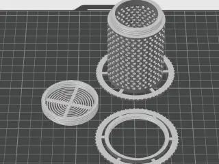 Spool Desiccant Container – Silica Gel Silica Holder