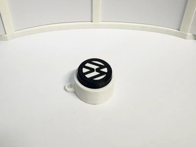 VW Clicker Keyring 