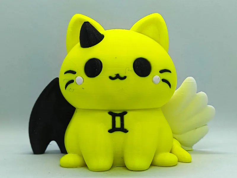 Kawaii Cat - Gemini