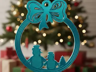 Christmas pendant 13