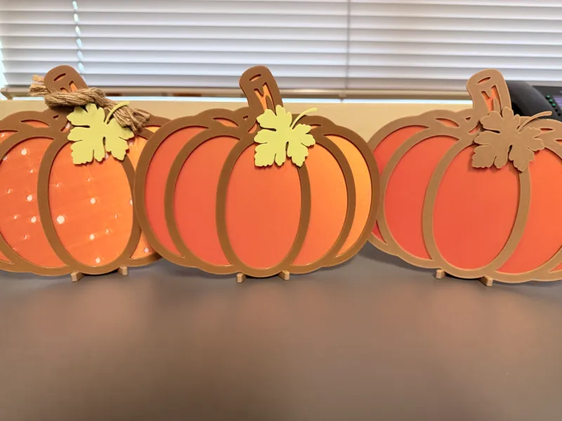 Customizable Pumpkin Fall Decoration: Family Craft Project