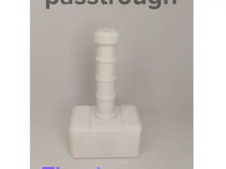 passtrough Thor hammer