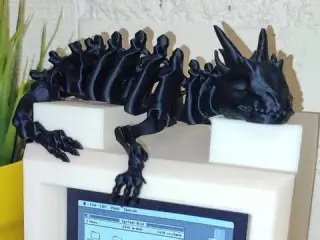 скелет дракона