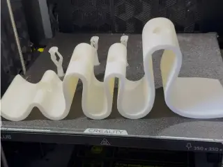 Wavy Candle Stand