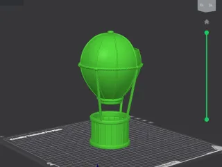 Hot Air Balloon Pencil Holder