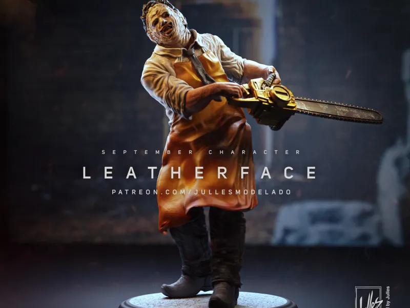 Julles_Apron_Leatherface matanza de texas
