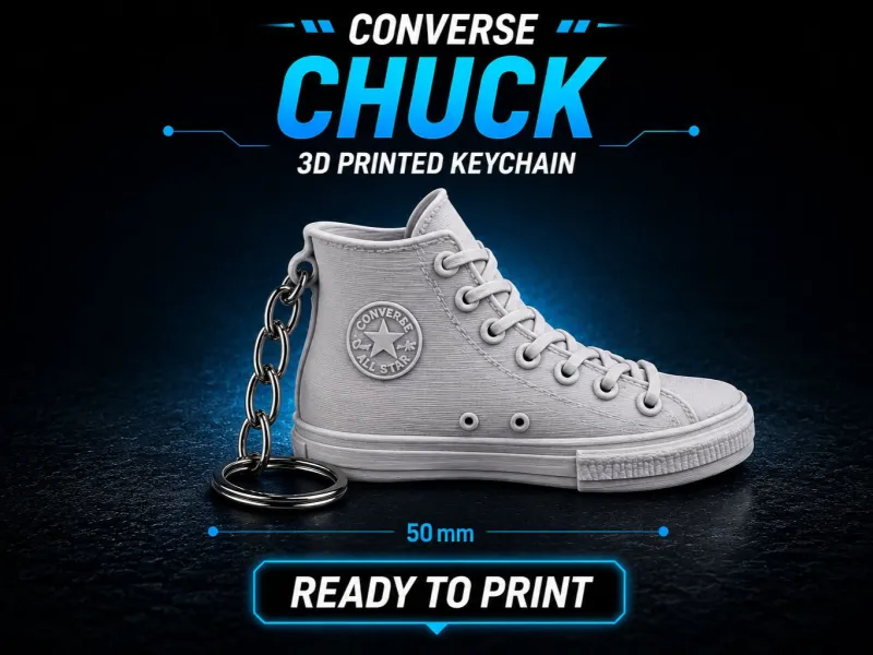 Schlüsselanhänger Converse CHUCK