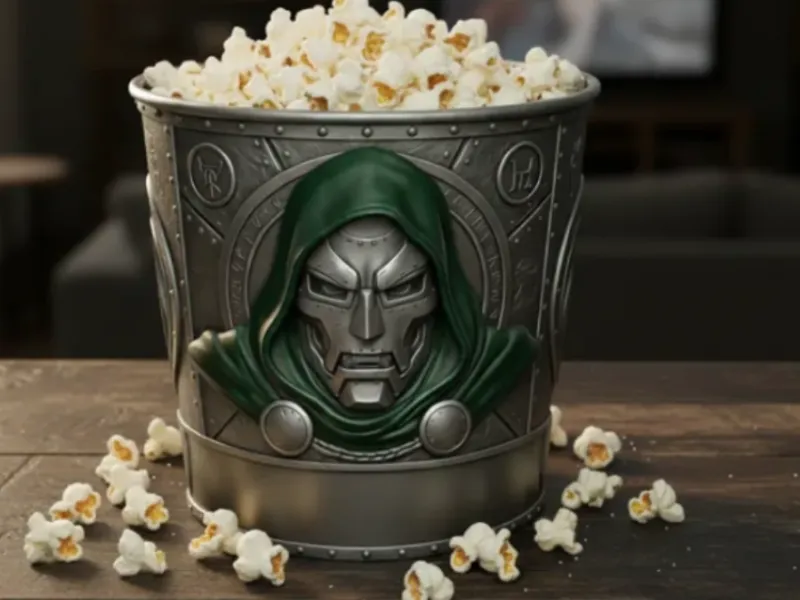 Palomitero dr doom