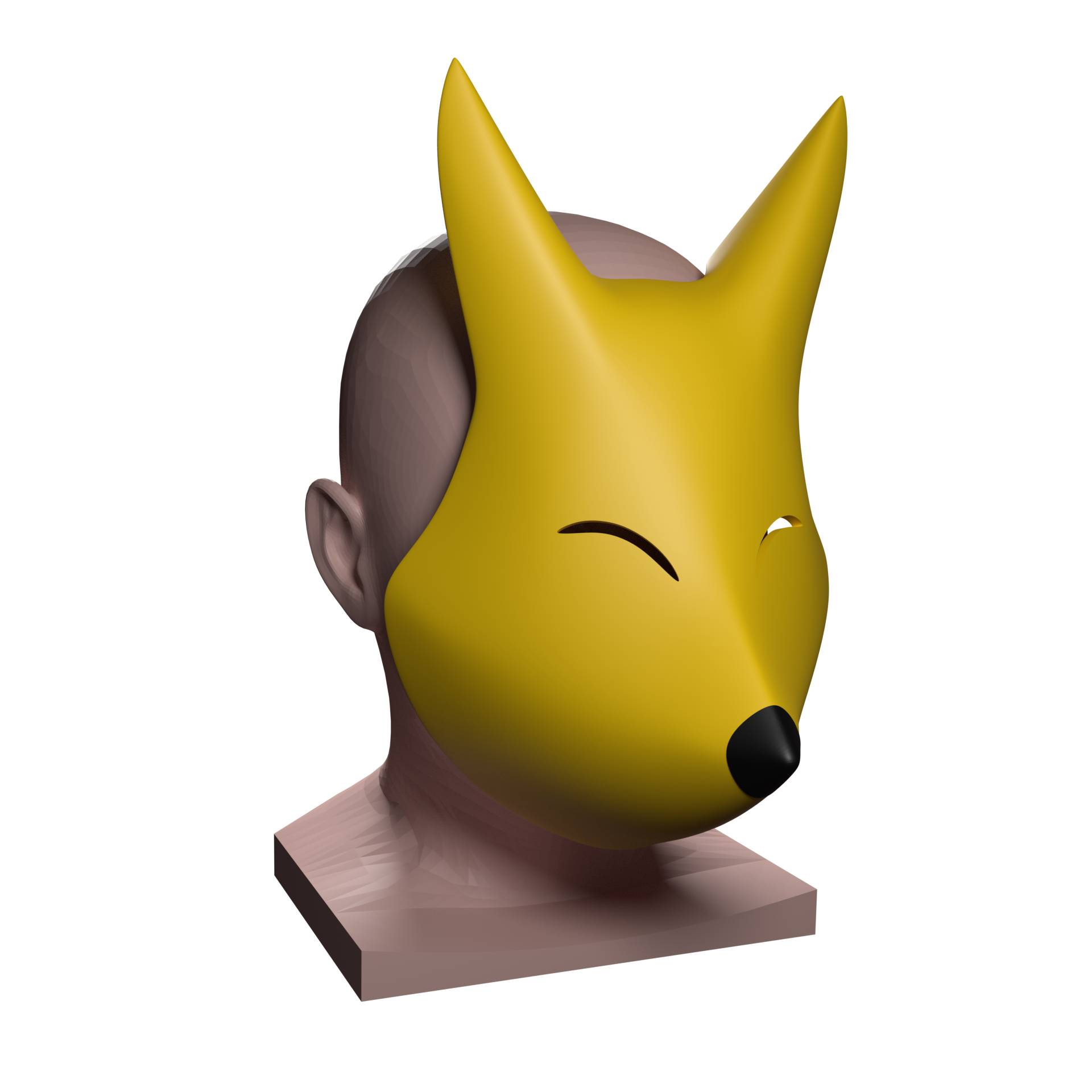 Legend of Zelda: Ocarina of Time - Keaton / Maschera di Volpe
