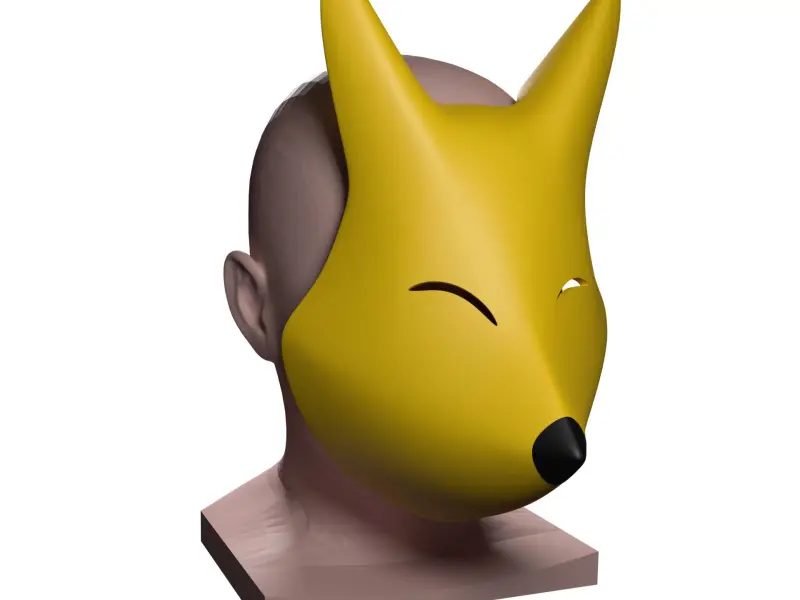 Legend of Zelda: Ocarina of Time - Keaton / Fox Mask