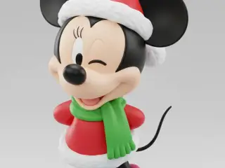A Christmas Minnie Mouse