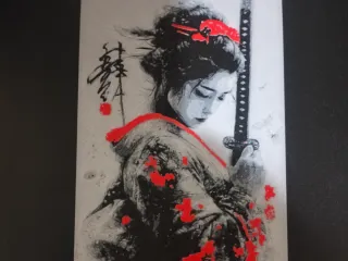 Geisha Hueforge