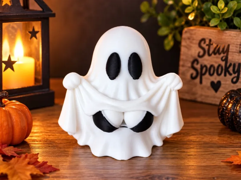 Funny Halloween Ghost – Spooky Sheet Ghost