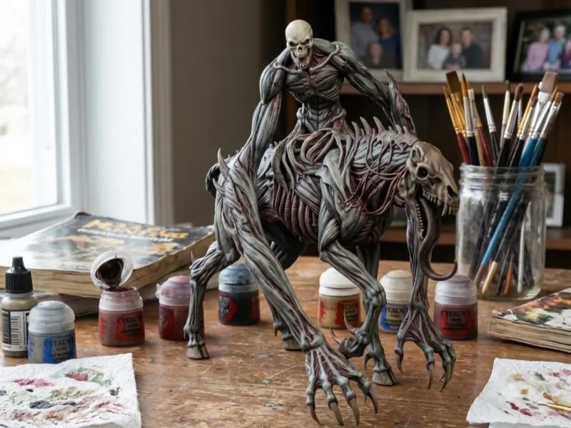 Nuckelavee Horror Creature