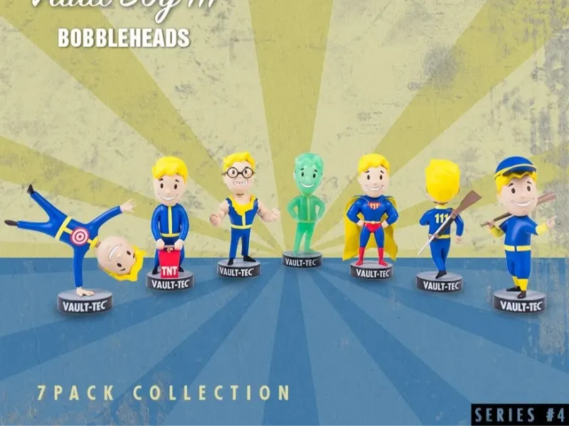 Fallout Bobbleheads - Series 4