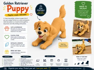 Golden pup