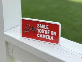 Smile you're on camera..