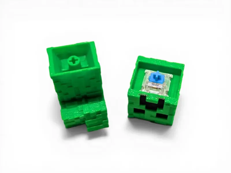 Крипер-кликер – Игрушка-антистресс из Minecraft | MX Переклю