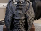 Samurai bust-0
