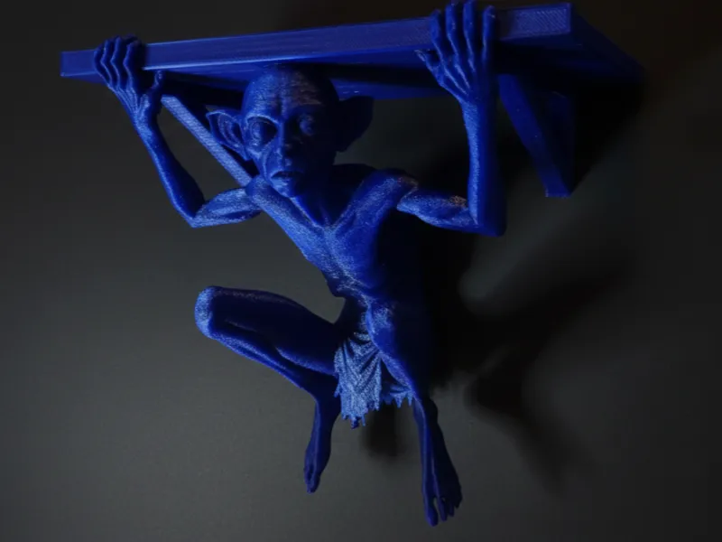 Gollum shelf " My Precious"