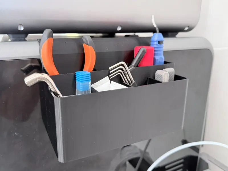 Side Tool Holder Large For Creality K2  (not K2+/pro)