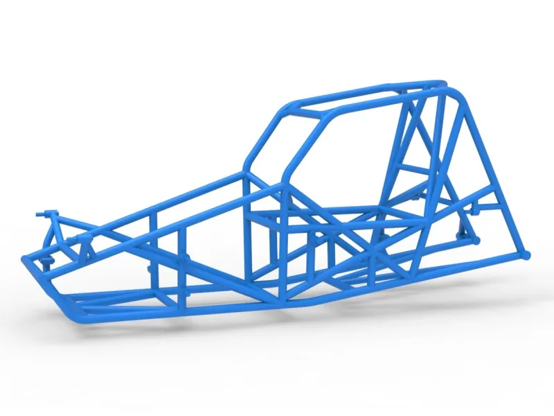 Frame for Sprint car Version 2 Scale 1:25
