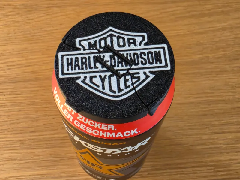 Harley Davidson Dosendeckel 330ml/500ml Drink