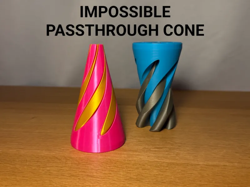 Impossible Passthrough Cone