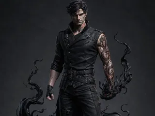XADEN RIORSON, ALAS DE SANGRE, FORTH WINGS