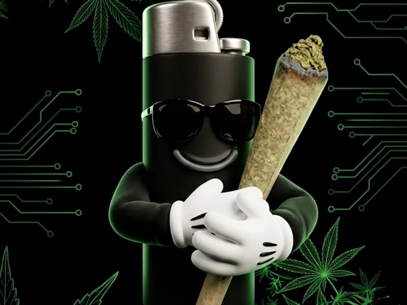 WEED CLIPPER - LIGHTER DECOR