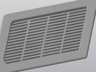 air duct grille