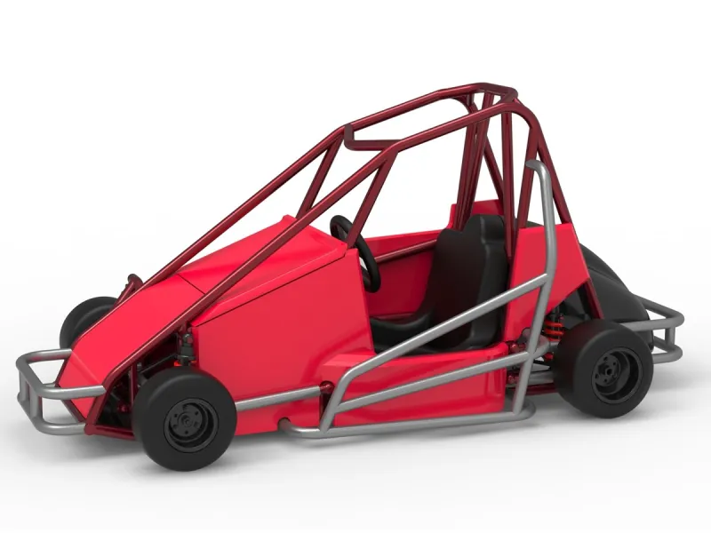 Quarter Midget Scale 1:16