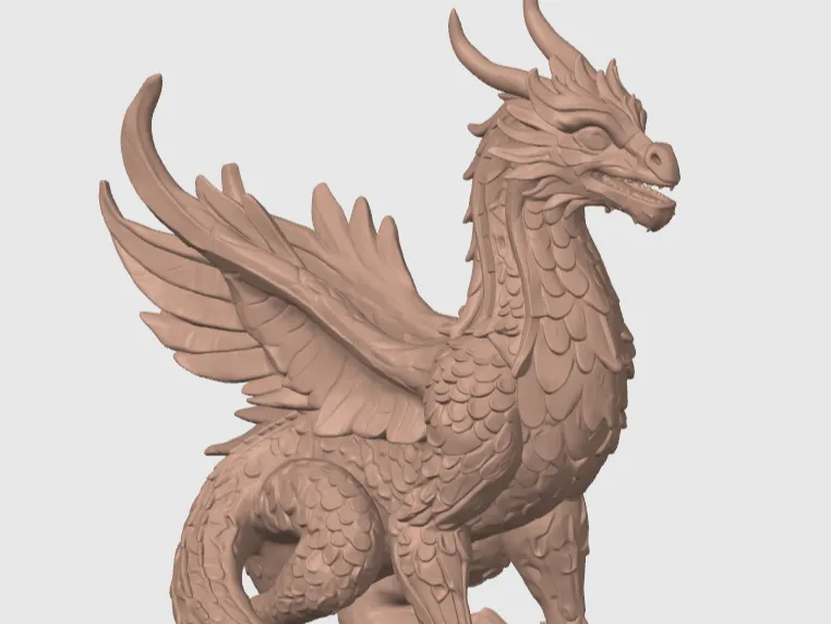 Sitted Dragon